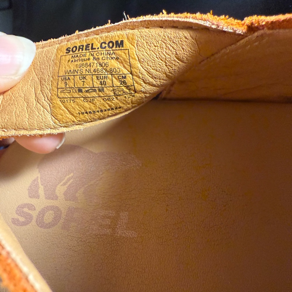 Sorel
Sorel Women's Joanie II Slingback Wedge
Sandal size 9 - Picture 10 of 10